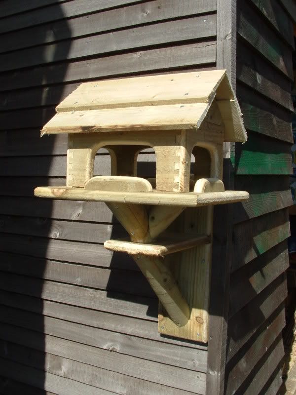 Rustic Bird Tables. Countryside Skills, Craft & DIY The Hunting Life